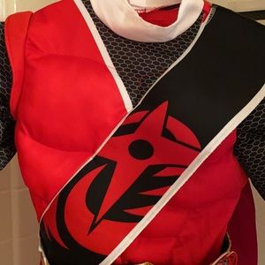 Puff chest boys costume